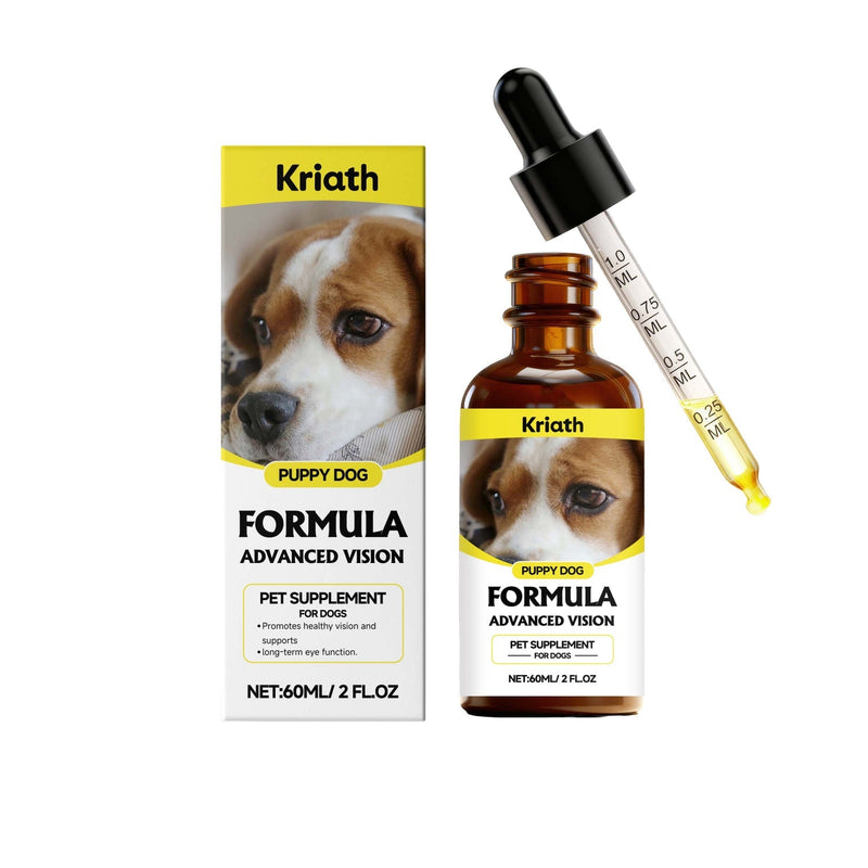 HKM-1699261 Nutritional Supplement Drops for Dogs with DHA and Antioxidants