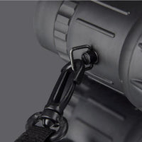 HKM-169939 16x52 High-Power Monocular with Enhanced Green Film for Day and Night Use, Waterproof and Anti-Fog