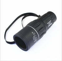 HKM-169939 16x52 High-Power Monocular with Enhanced Green Film for Day and Night Use, Waterproof and Anti-Fog