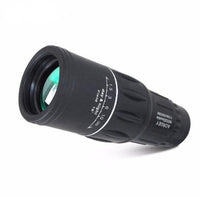 HKM-169939 16x52 High-Power Monocular with Enhanced Green Film for Day and Night Use, Waterproof and Anti-Fog