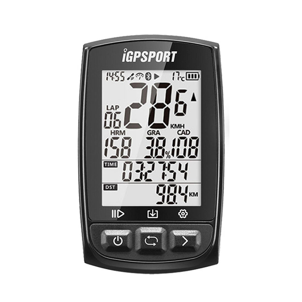 HKM-170067 High-Sensitivity GPS Cycling Computer with Heart Rate, Cadence, and Speed Sensors