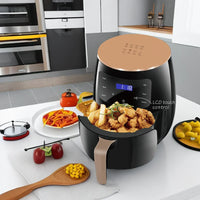 HKM-170131 6L Intelligent Electric Air Fryer - Oil-Free Cooking Appliance for Healthy Meals