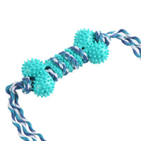 HKM-1701821 Durable Molar Teeth Cleaning Dog Rope Bite Balls in Various Colors