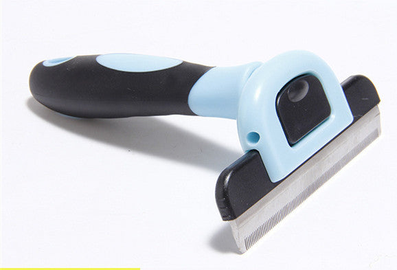HKM-1704765 Removable ABS Pet Hair Removal Comb for Long-Haired Dogs