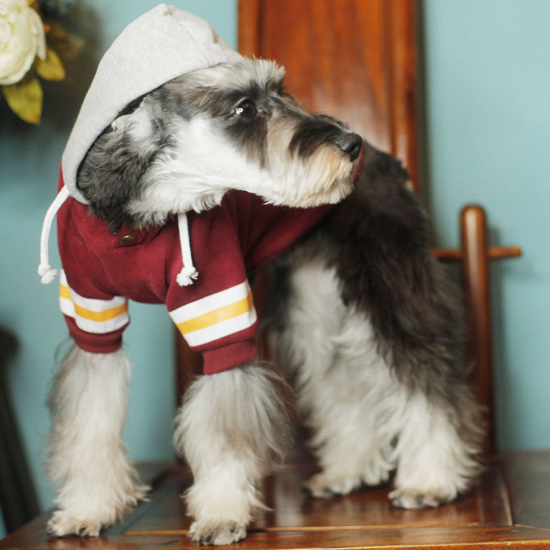 HKM-1705533 Leisure Cotton Hoodie for Dogs in Japanese and Korean Style
