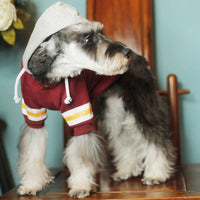 HKM-1705533 Leisure Cotton Hoodie for Dogs in Japanese and Korean Style