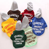 HKM-1705533 Leisure Cotton Hoodie for Dogs in Japanese and Korean Style