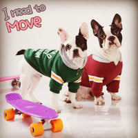 HKM-1705533 Leisure Cotton Hoodie for Dogs in Japanese and Korean Style