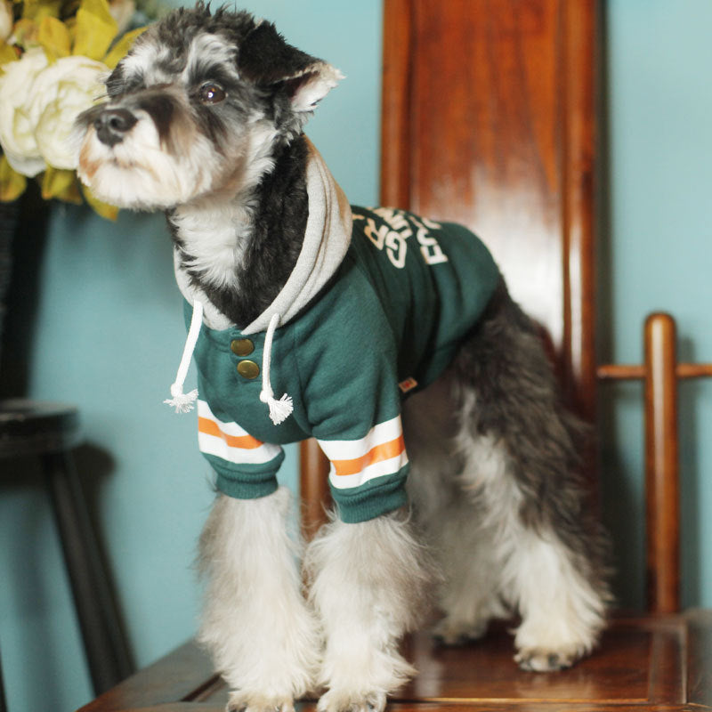 HKM-1705533 Leisure Cotton Hoodie for Dogs in Japanese and Korean Style