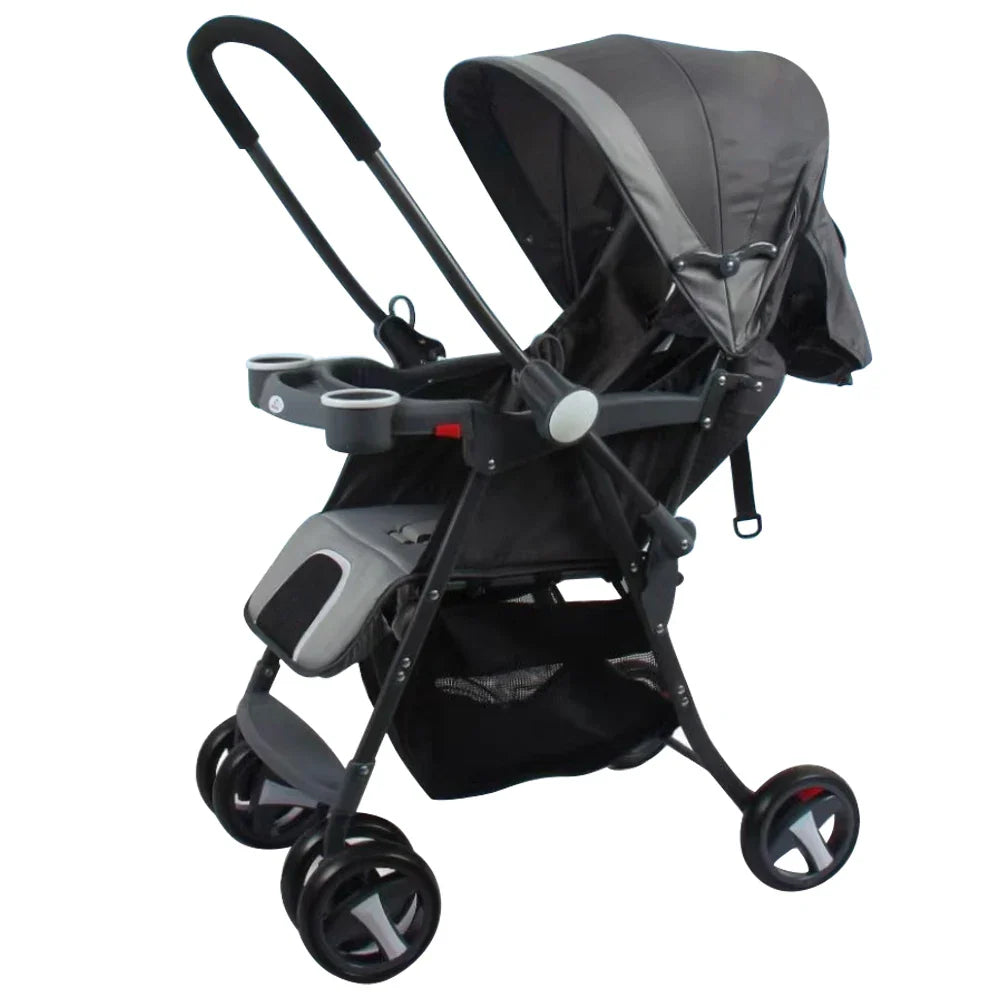 HKM-170579 Lightweight Double-Direction Portable Baby Stroller with Easy Foldable Design