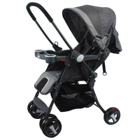 HKM-170579 Lightweight Double-Direction Portable Baby Stroller with Easy Foldable Design