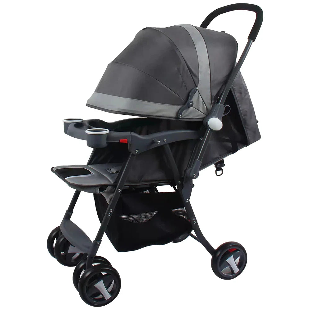 HKM-170579 Lightweight Double-Direction Portable Baby Stroller with Easy Foldable Design