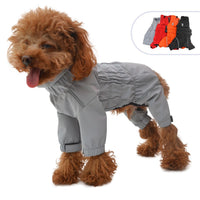 HKM-1706557 Outdoor Waterproof Dog Raincoat for All Breeds – Multiple Sizes Available