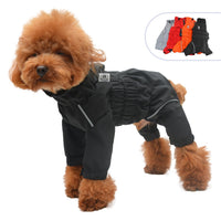 HKM-1706557 Outdoor Waterproof Dog Raincoat for All Breeds – Multiple Sizes Available