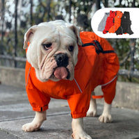 HKM-1706557 Outdoor Waterproof Dog Raincoat for All Breeds – Multiple Sizes Available