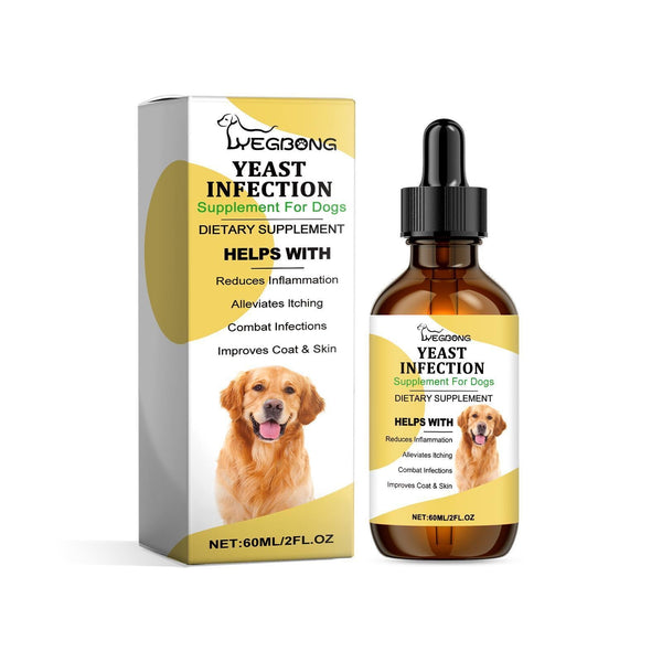 HKM-1706813 Herbal Yeast Supplement for Pet Skin Care and Soothing Relief