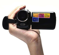 HKM-170771 HD Digital Camera for Home and Travel with 16X Optical Zoom and Recording Function