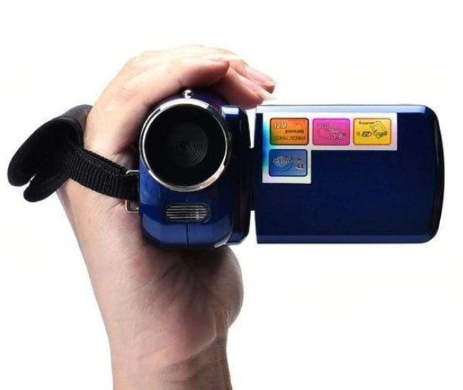 HKM-170771 HD Digital Camera for Home and Travel with 16X Optical Zoom and Recording Function