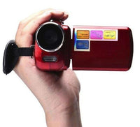 HKM-170771 HD Digital Camera for Home and Travel with 16X Optical Zoom and Recording Function