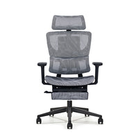 HKM-170835 Ergonomic High Back Mesh Executive Swivel Office Chair with Footrest