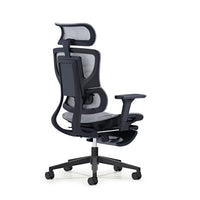 HKM-170835 Ergonomic High Back Mesh Executive Swivel Office Chair with Footrest