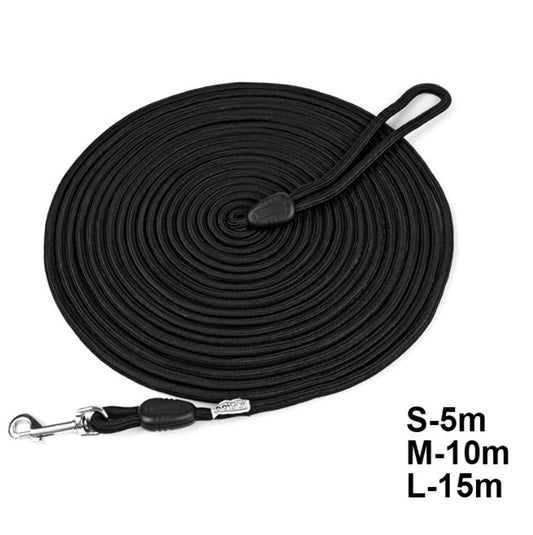 HKM-1708733 Durable Nylon Dog Leash for Medium and Large Dogs - Long Tracking Round Rope Options Available