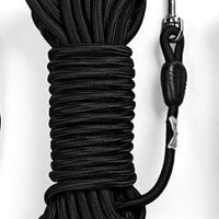 HKM-1708733 Durable Nylon Dog Leash for Medium and Large Dogs - Long Tracking Round Rope Options Available
