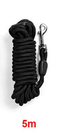 HKM-1708733 Durable Nylon Dog Leash for Medium and Large Dogs - Long Tracking Round Rope Options Available