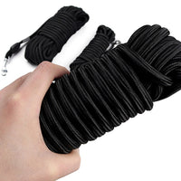 HKM-1708733 Durable Nylon Dog Leash for Medium and Large Dogs - Long Tracking Round Rope Options Available