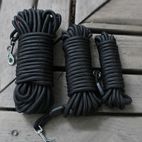 HKM-1708733 Durable Nylon Dog Leash for Medium and Large Dogs - Long Tracking Round Rope Options Available