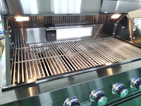 HKM-170899 Premium Black 430 Stainless Steel Outdoor Barbecue Kitchen with Built-in Gas Grill