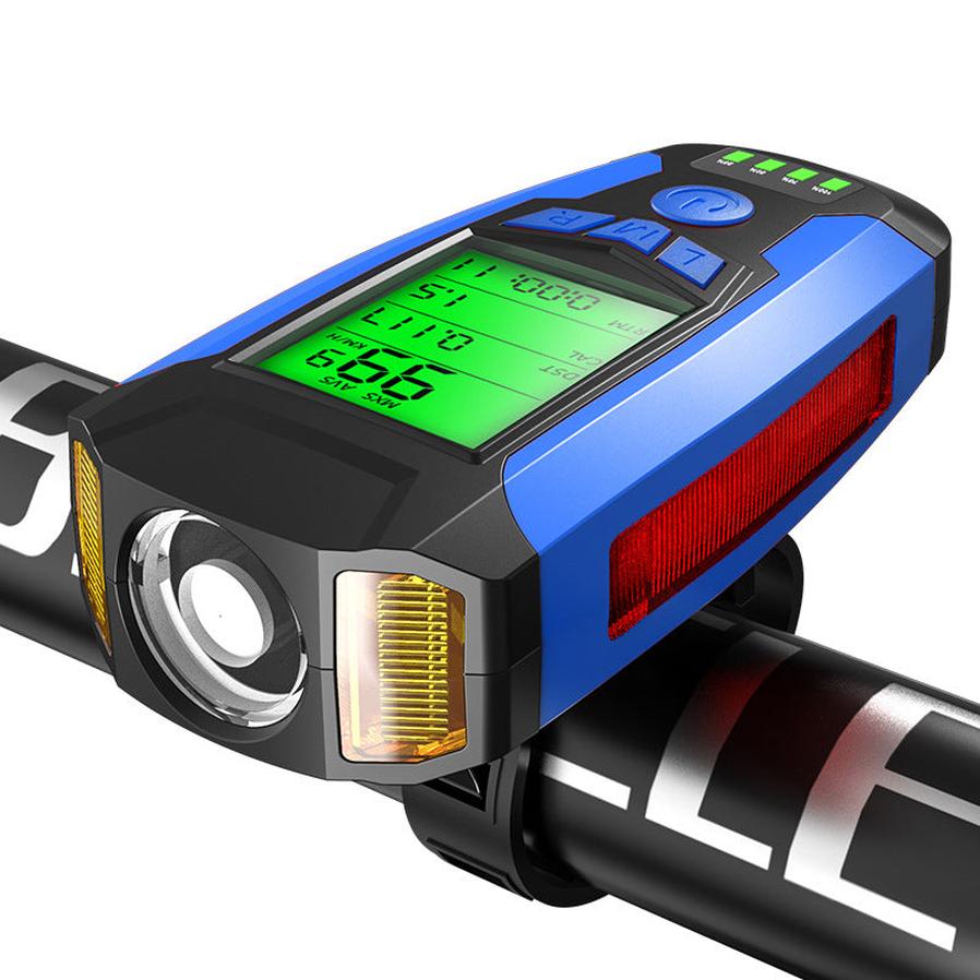 HKM-170899 Wireless Bicycle Headlight with Code Meter