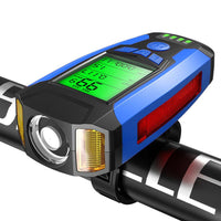 HKM-170899 Wireless Bicycle Headlight with Code Meter