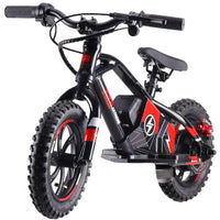 HKM-170963 12-Inch Electric Balance Bike for Kids with 36V 250W Hub Motor, Adjustable Seat, and Lightweight Aluminum Frame