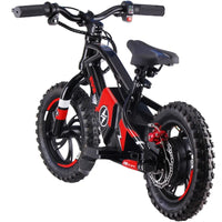 HKM-170963 12-Inch Electric Balance Bike for Kids with 36V 250W Hub Motor, Adjustable Seat, and Lightweight Aluminum Frame