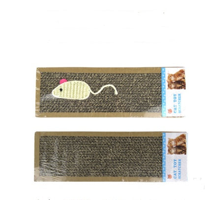 HKM-1709757 Wooden Cat Stick Toy with Hemp Feather Rope and Bell for Playful Kittens