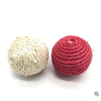 HKM-1709757 Wooden Cat Stick Toy with Hemp Feather Rope and Bell for Playful Kittens