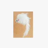 HKM-1709757 Wooden Cat Stick Toy with Hemp Feather Rope and Bell for Playful Kittens