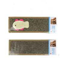 HKM-1709757 Wooden Cat Stick Toy with Hemp Feather Rope and Bell for Playful Kittens