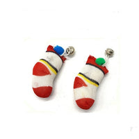 HKM-1709757 Wooden Cat Stick Toy with Hemp Feather Rope and Bell for Playful Kittens