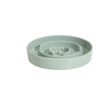 HKM-1710909 Ceramic Slow Feeding Bowl for Dogs with Neck Protection - Available in Multiple Colors