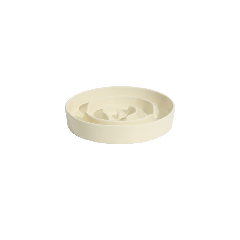 HKM-1710909 Ceramic Slow Feeding Bowl for Dogs with Neck Protection - Available in Multiple Colors