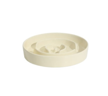 HKM-1710909 Ceramic Slow Feeding Bowl for Dogs with Neck Protection - Available in Multiple Colors