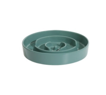 HKM-1710909 Ceramic Slow Feeding Bowl for Dogs with Neck Protection - Available in Multiple Colors