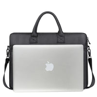 HKM-171091 Casual Oxford Briefcase for 14 Inch Laptop - Multifunctional & Wear-Resistant Business Handbag with Large Capacity