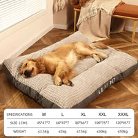 HKM-1712189 Cozy Fleece Pet Blanket and Detachable Cushion Mat for Small to Large Dogs and Cats