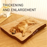 HKM-1712189 Cozy Fleece Pet Blanket and Detachable Cushion Mat for Small to Large Dogs and Cats