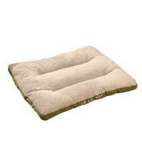 HKM-1712189 Cozy Fleece Pet Blanket and Detachable Cushion Mat for Small to Large Dogs and Cats