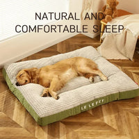 HKM-1712189 Cozy Fleece Pet Blanket and Detachable Cushion Mat for Small to Large Dogs and Cats