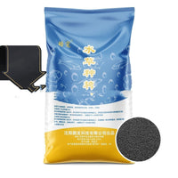 HKM-171219 Aquatic Mud Fertilizer for Fish Tank Landscape - 2.5 kg Silt for Water Plants